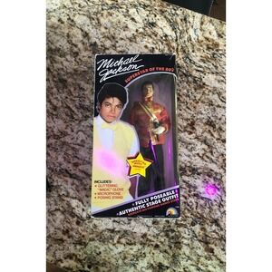 Michael Jackson Collectible Doll
